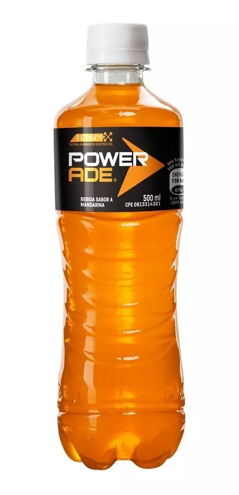 Powerade Mandarina 500ml
