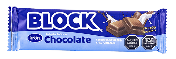 Block Chocolate Kron 28g