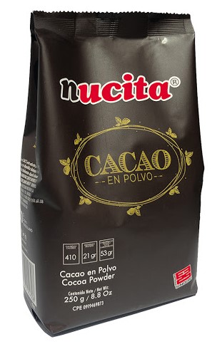 Cacao En Polvo Nucita 250g