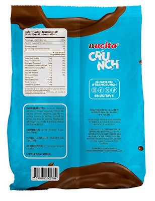 Crunch Nucita Flow 120g