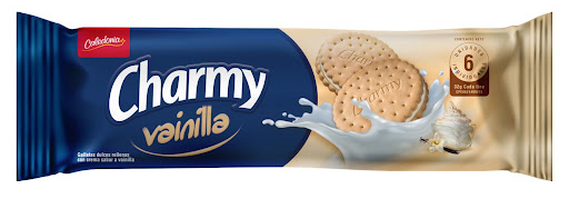Galletas Charmy Vainilla 192gr