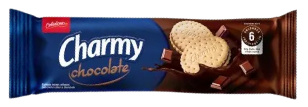 Galletas Charmy Chocolate 192gr