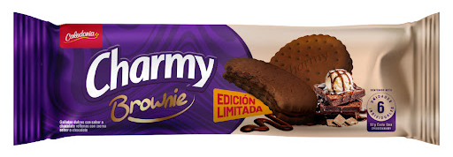 Galletas Charmy Brownie 192gr