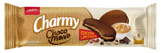 Galletas Charmy Choco Manía 192g 