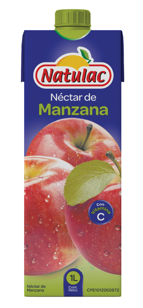 Néctar de Manzana Natulac 1L