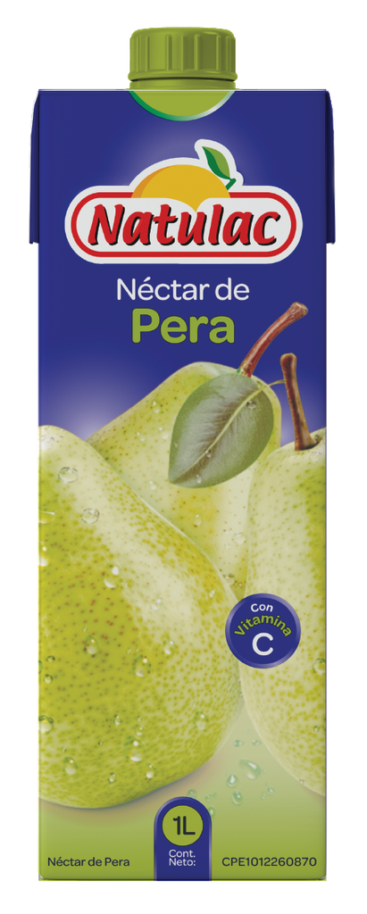 Néctar de Pera Natulac 1L