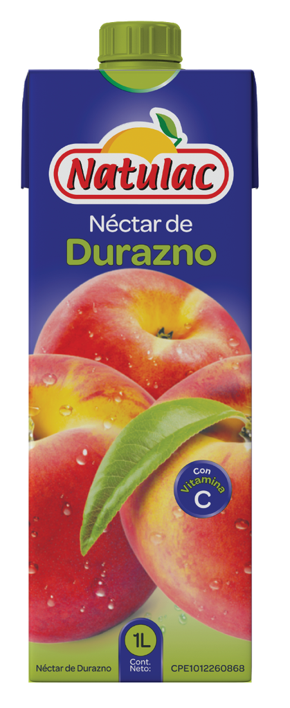 Néctar de Durazno Natulac 1L