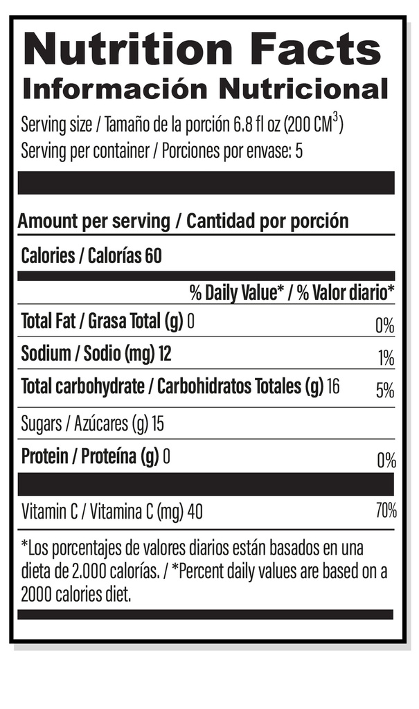 Néctar de Durazno Natulac 1L
