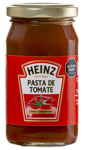 Pasta de Tomate Heinz 200g