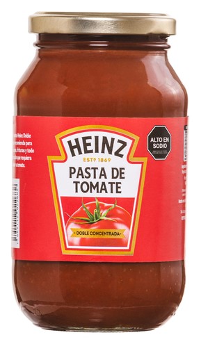 Pasta de Tomate Heinz 511g