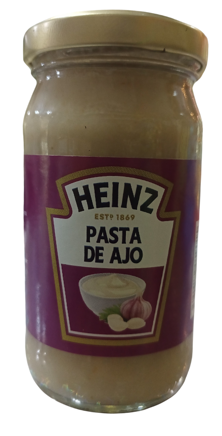 Pasta de Ajo Heinz 195g