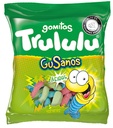 Trululu Gusanos Ácidos 80g