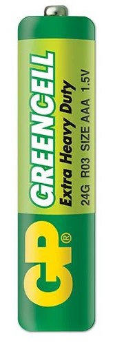 Baterias GreenCell AAA GP 4(und)