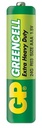 Baterias GreenCell AAA GP 4(und)
