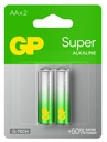 Pilas GP Super Alkaline AAx2 