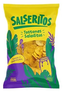 Tostones Salseritos 270gr