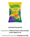 Tostones Salseritos 270gr