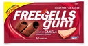 Chicle Freegells Canela 8g