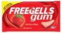 Chicle Freegells Fresa