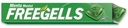 Caramelos Freegells Menta 27.9g