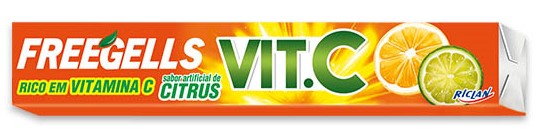 Caramelos Freegells Vit.C 27.9g