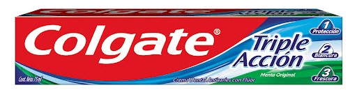 Crema Colgate Triple Acción 75ml