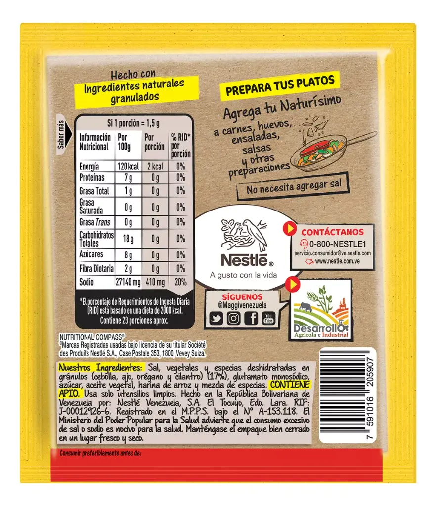 Naturísimo Maggi 35g
