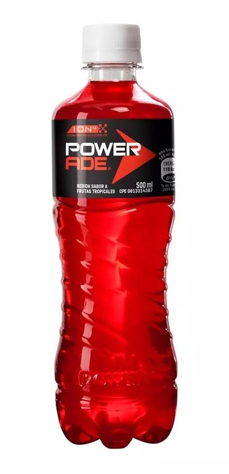 Powerade Frutas Tropicales 500ml