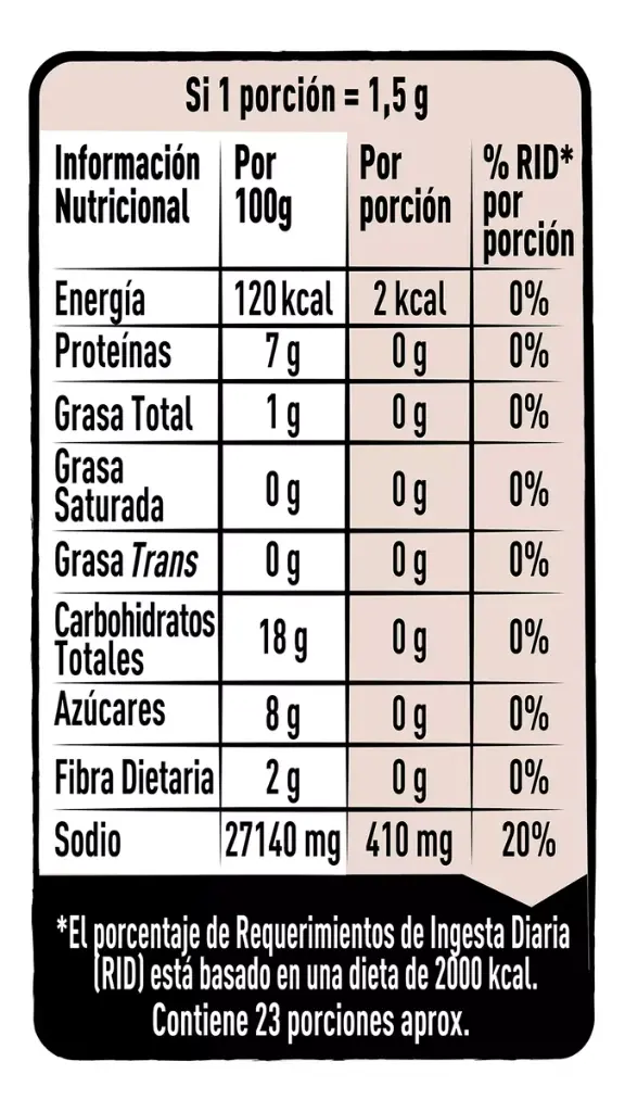 Naturísimo Maggi 35g