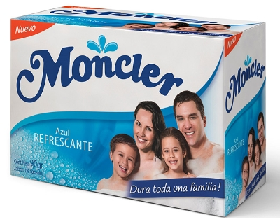 Jabón Refrescante Moncler 90g