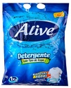 Detergente Blancura Total Alive 1kg