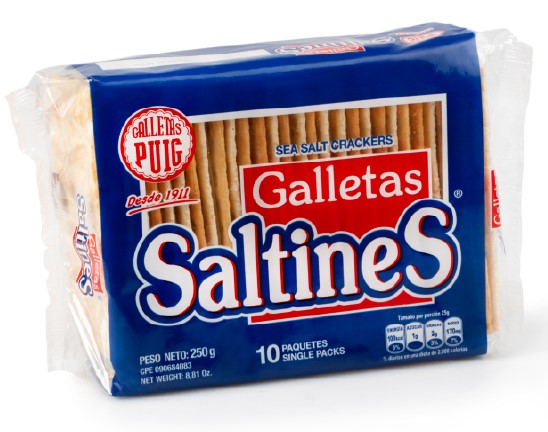 Galletas Soda Saltines 250g