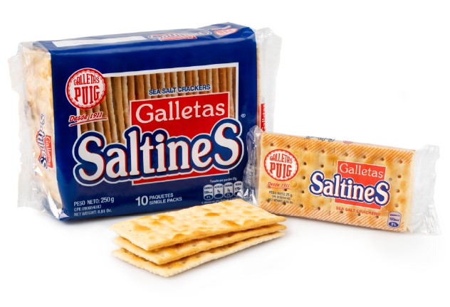 Galletas Soda Saltines 250g