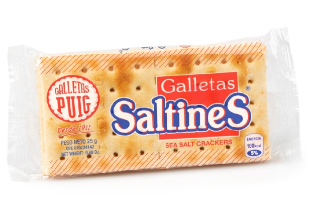 Galletas Soda Saltines 250g