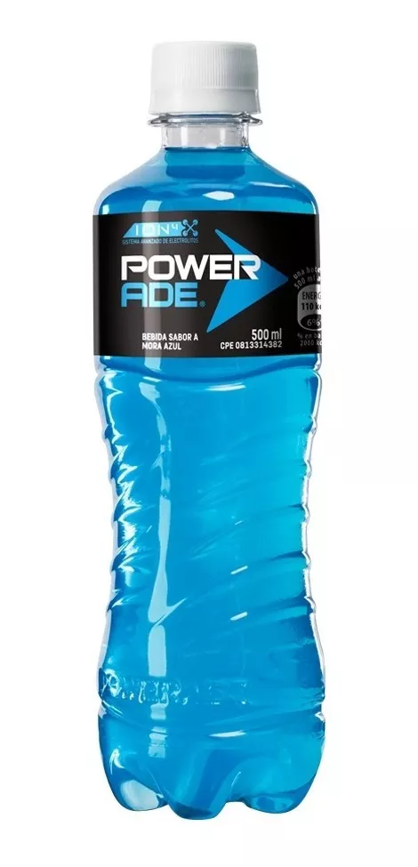 Powerade Mora Azul 500ml