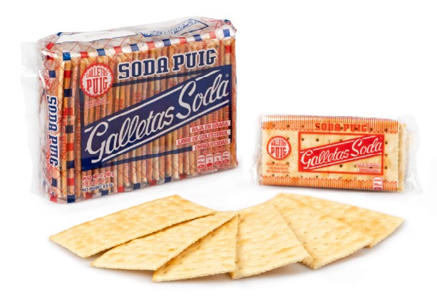 Galletas Soda Puig 240g