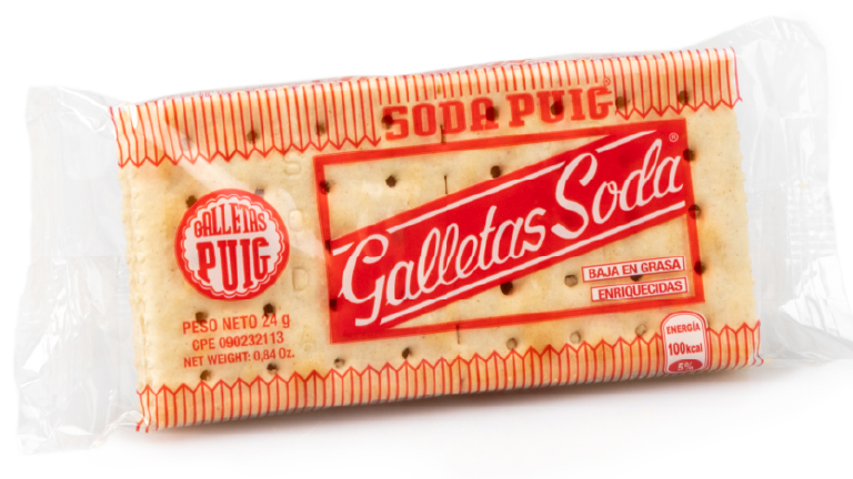 Galletas Soda Puig 240g