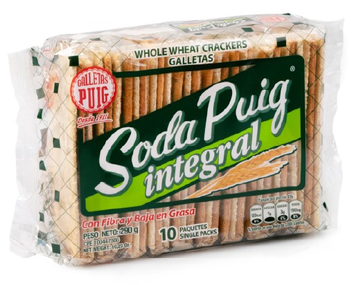 Galletas Soda Puig Integral 290g 