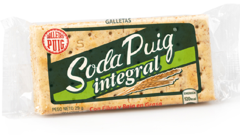 Galletas Soda Puig Integral 290g 