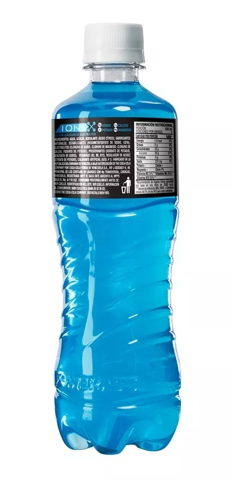 Powerade Mora Azul 500ml
