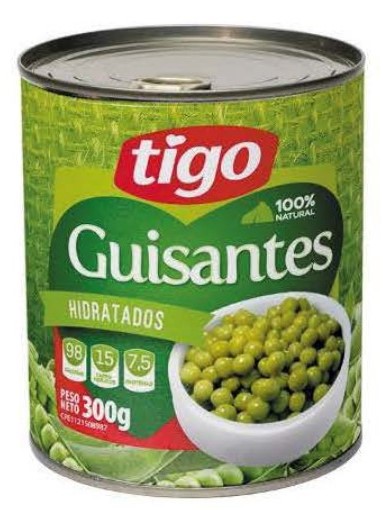 Guisantes Hidratados Tigo 300g