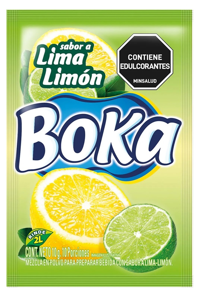 Boka Lima Limón 10g
