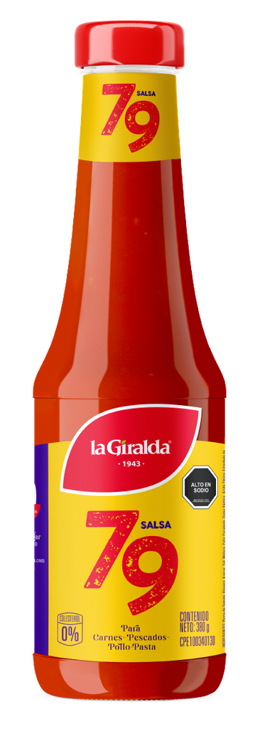 Salsa 79 La Giralda 380g