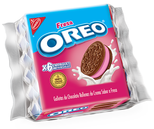 Galletas Oreo Fresa 192gr