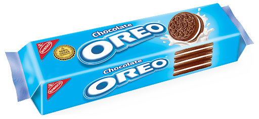 Galletas Oreo Tubo Chocolate 108g