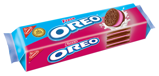 Galletas Oreo Tubo Fresa 108gr