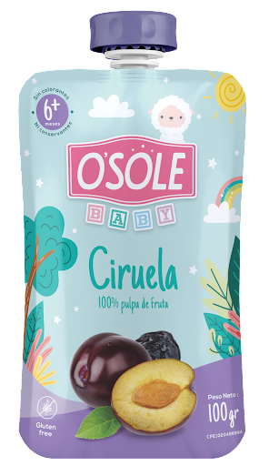 Compota Ciruela Osole 100g