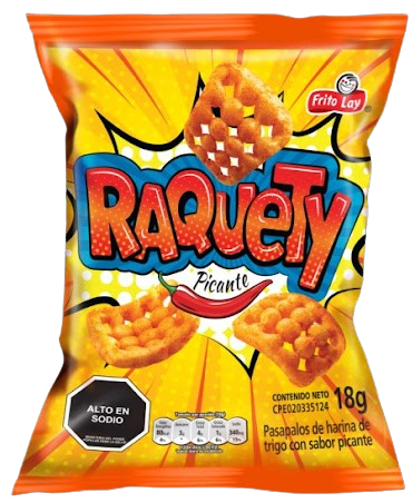 Raquety Picante 18g