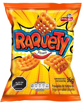 Raquety Picante 36g