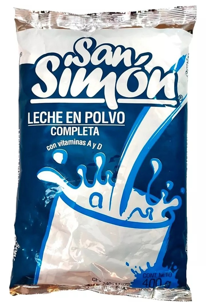 Leche En Polvo Completa San Simón 400g (E)